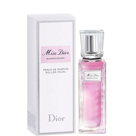 dior roll parfum|miss dior blooming bouquet 20ml.